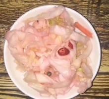 Special Pickled Vegetables