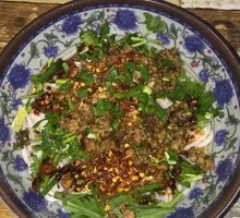 Secret Sauce Pork Noodles