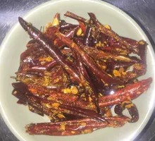 Crispy Small Chilies