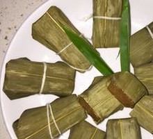 Bamboo Leaf Cake