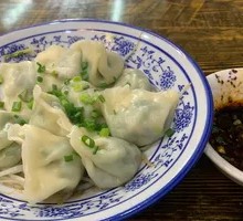 Handmade Pork and Chive Dumplings