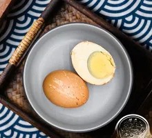 Sichuan-Style Braised Eggs
