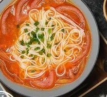 Tomato Vegetable Noodles