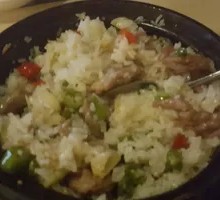 Spicy Beef Clay Pot Rice
