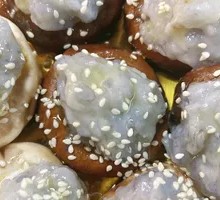 Shiitake Mushroom and Shrimp Balls