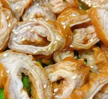 Homemade Braised Intestine Heads