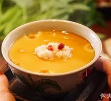 Red Sugar Fermented Rice Ice Tofu