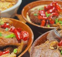 Braised Intestine Heads