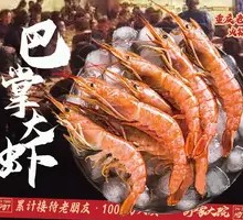 巴掌大虾