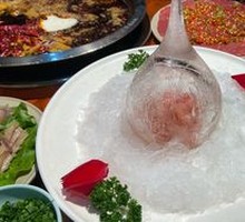 Ice-Ball Raw Goose Intestine