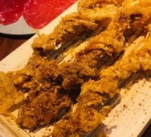 Grandmother's Fried Pork Strips