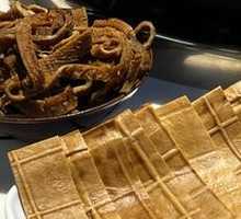 Puffed Thin Tofu