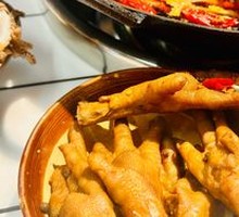 Braised Chicken Feet