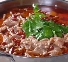 Tender Meat Slices with Tender Beef