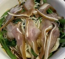 Pork Ear Noodles