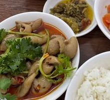 Braised Pork Intestine Rice