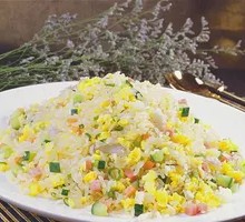 Tomato and Egg Fried Rice