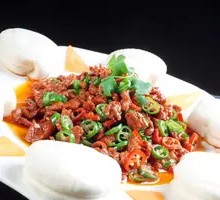 Beef Steamed Bun