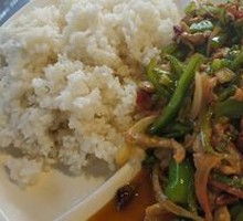 Green Pepper Shredded Pork