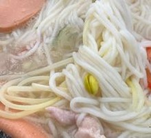 Pickled Chili Liver and Kidney Rice Noodles