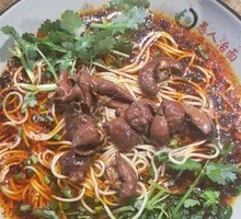 Braised Pork Intestines Noodles
