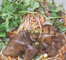Home-style Pig Trotter Noodle Soup