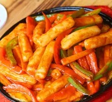Korean Rice Cake Stir-Fry