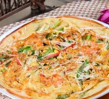 Seafood Scallion Pancake