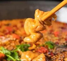 Special Aromatic Braised Pig Intestines