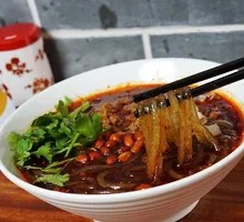 Fried Sauce Spicy Rice Noodles