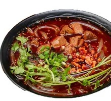 Spicy Beef Noodles