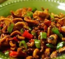 Spicy Chicken Offal Stir-fry