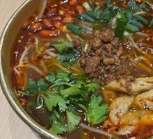 Signature Fried Sauce Spicy Rice Noodles