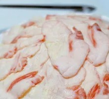 Beef brisket fat