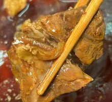 Cooked Beef and Cooked Ox Tendon Mix