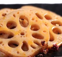 Lotus Root Slices
