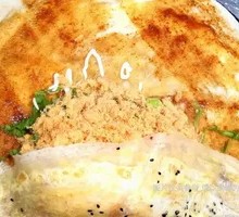 Original Meat Floss Pancake