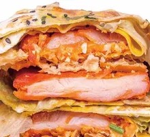 Orleans Chicken Pancake