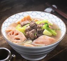 Lotus Root and Pig Trotter Soup