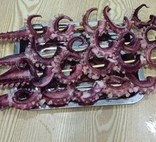 Mustard Boiled Octopus Tentacles