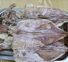 Mustard Dried Squid