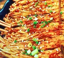 Enoki Mushroom