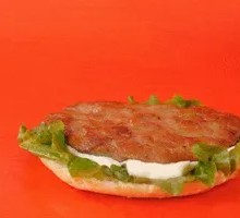 Juicy Beef Chinese Burger