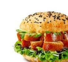 Sichuan Peppercorn Chicken Burger