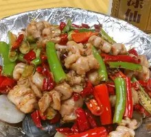Sizzling Frog Legs