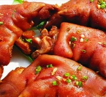 Braised Pig's Trotter