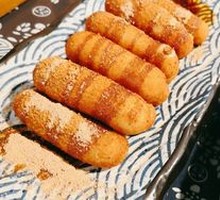Brown Sugar Glutinous Rice Cake