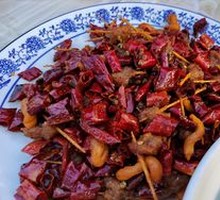 Skewered Beef