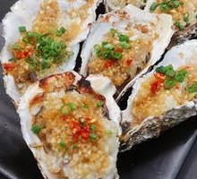 Grilled Oysters