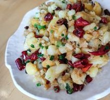 Spicy Potato Stir-fry